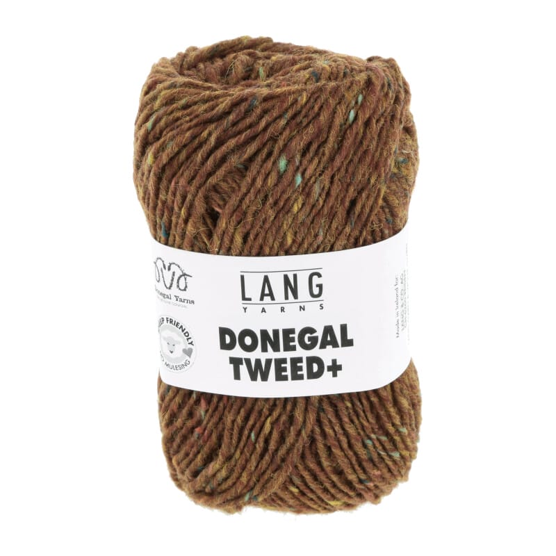 DONEGAL TWEED+ - 1143 - KUPFER 1143.0015