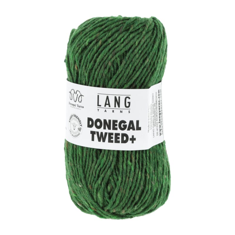 DONEGAL TWEED+ - 1143 - DUNKELGRÜN 1143.0018