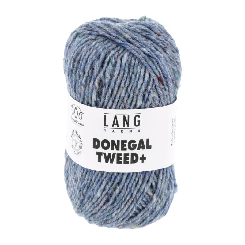 DONEGAL TWEED+ - 1143 - HELLBLAU 1143.0020