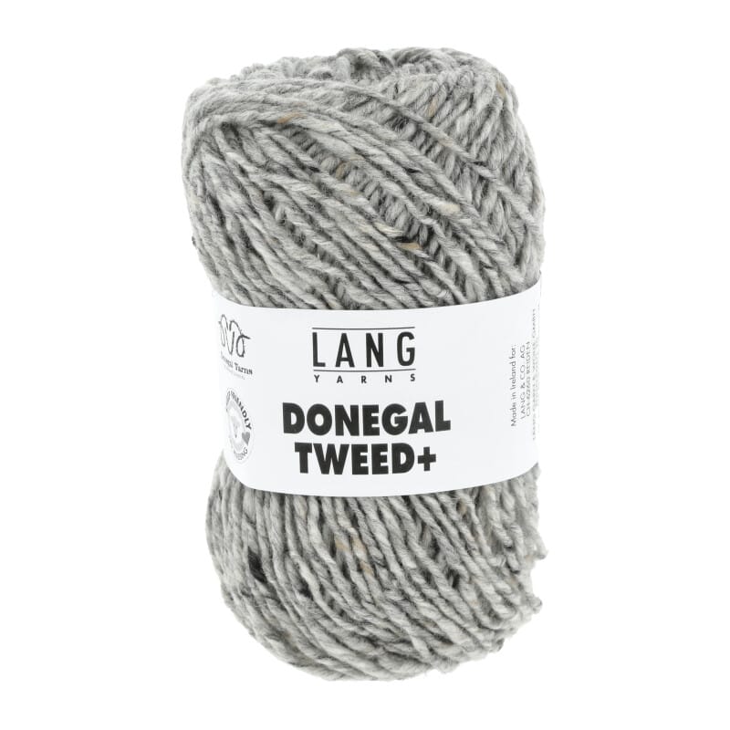 DONEGAL TWEED+ - 1143 - HELLGRAU 1143.0023