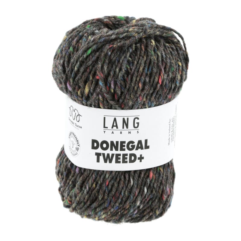 DONEGAL TWEED+ - 1143 - GRAU 1143.0024