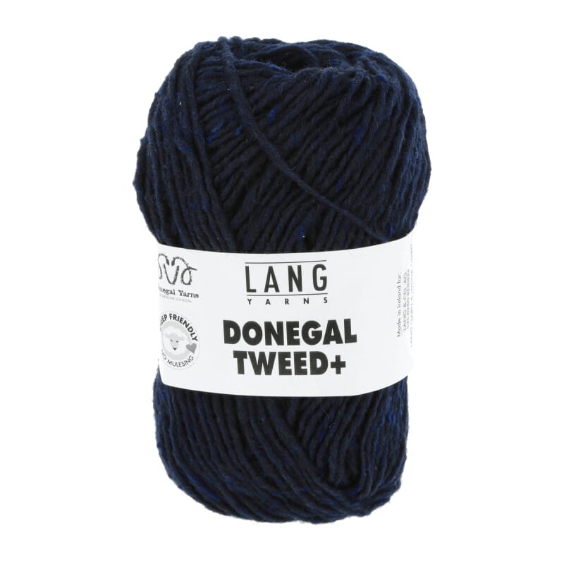 DONEGAL TWEED+ - 1143 - NAVY 1143.0025
