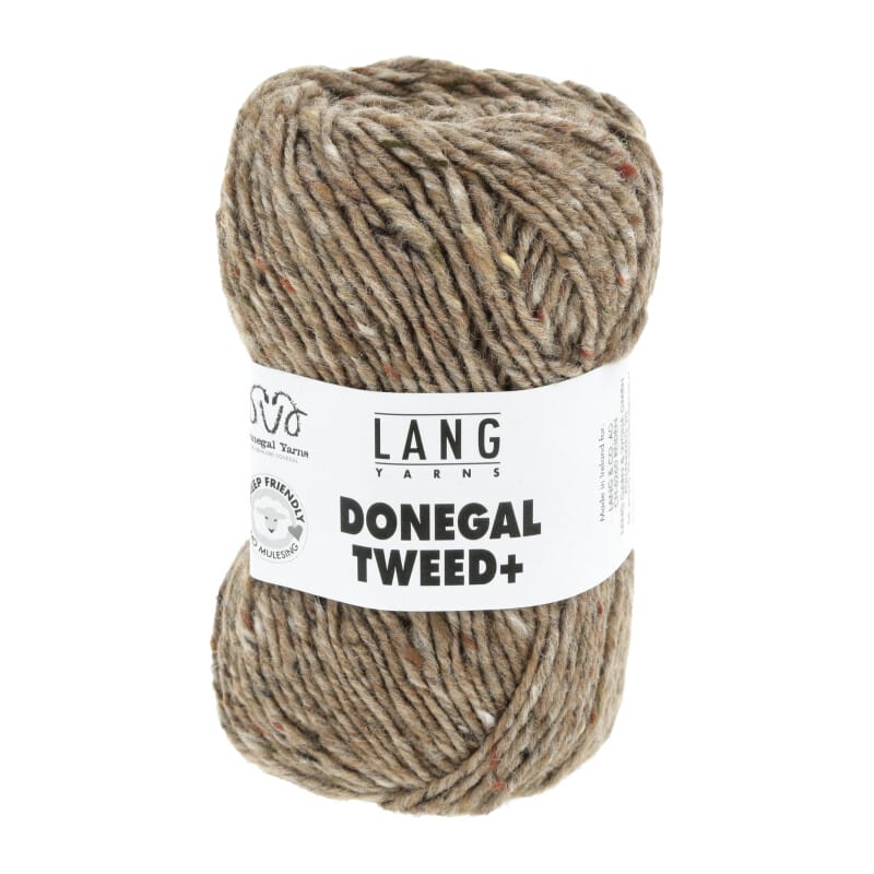DONEGAL TWEED+ - 1143 - CAMEL 1143.0039