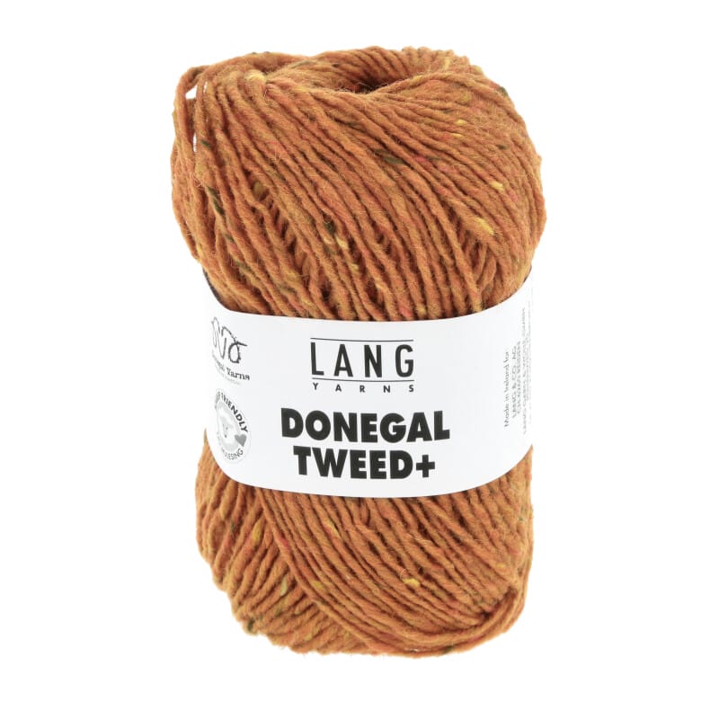 DONEGAL TWEED+ - 1143 - ORANGE 1143.0059