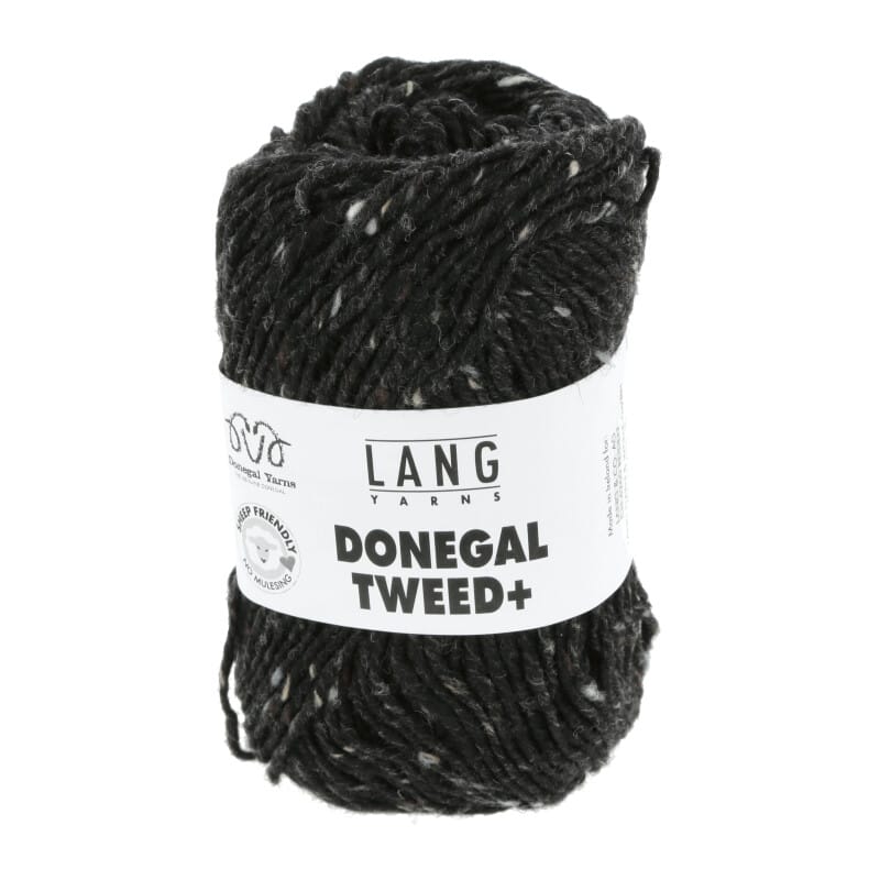 DONEGAL TWEED+ - 1143 - ANTHRAZIT 1143.0070