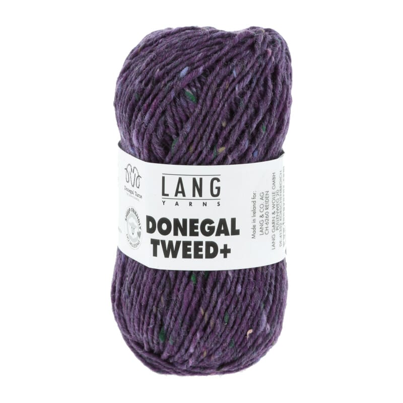 DONEGAL TWEED+ - 1143 - VIOLETT 1143.0090