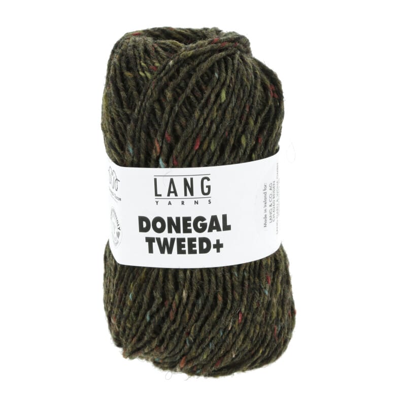 DONEGAL TWEED+ - 1143 - OLIVE 1143.0098