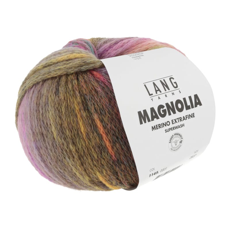 MAGNOLIA - 1145 - OCKER/GRAU/FUCHSIA 1145.0001