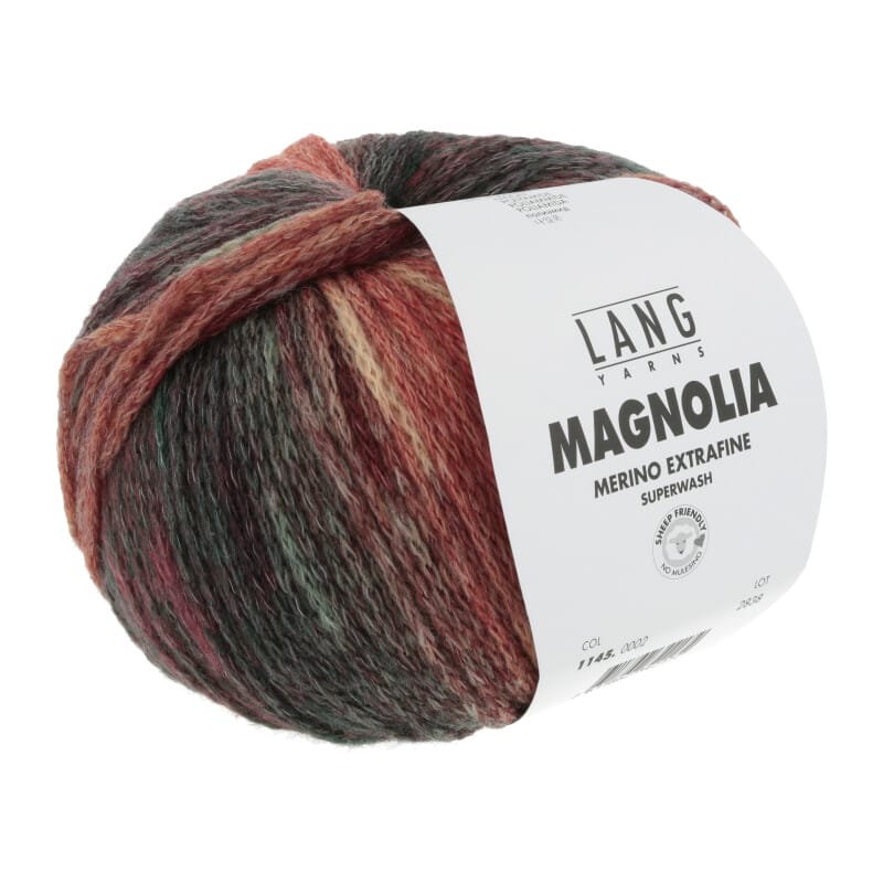 MAGNOLIA - 1145 - ORANGE/ROT/GRAU 1145.0002