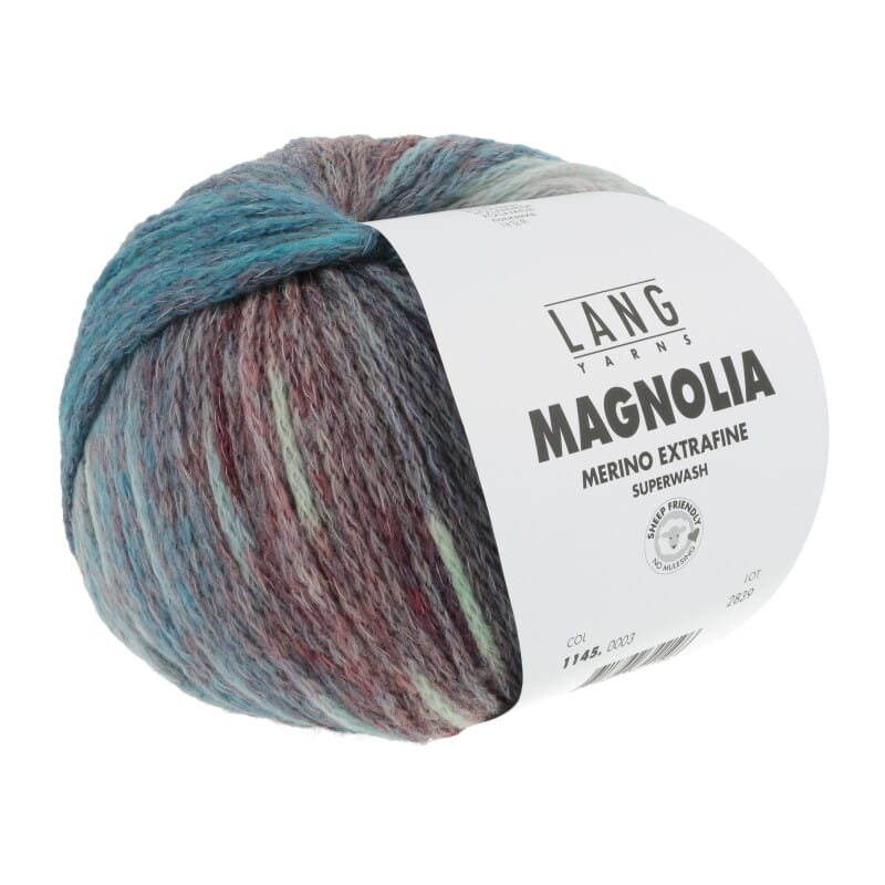 MAGNOLIA - 1145 - TÜRKIS/ROT/GRÜN 1145.0003