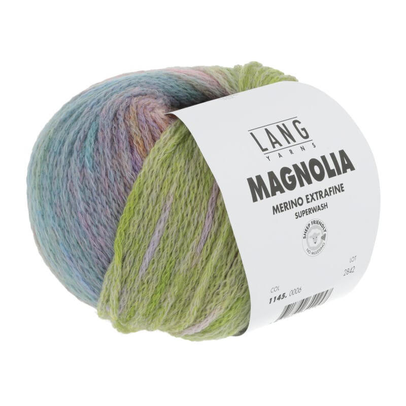 MAGNOLIA - 1145 - HELLGRÜN/BLAU/ORANGE 1145.0006