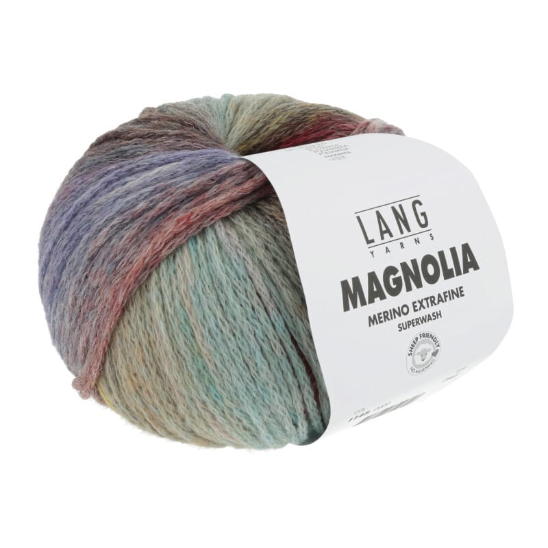 MAGNOLIA - 1145 - AUBERGINE/OCKER/ROT 1145.0009