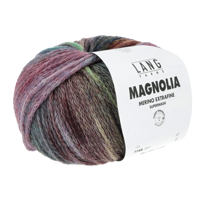 MAGNOLIA - 1145 - VIOLETT/ORANGE/TÜRKIS 1145.0011