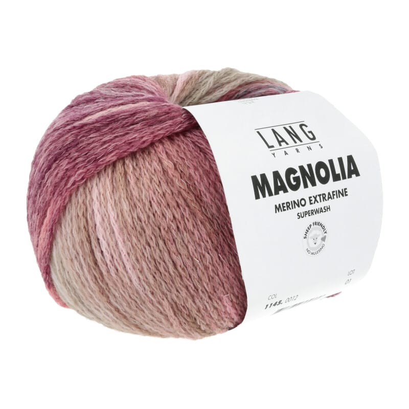 MAGNOLIA - 1145 - ROSA/BLAU/BRAUN 1145.0012