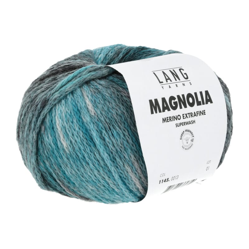 MAGNOLIA - 1145 - PETROL/TÜRKIS/GRAU 1145.0013