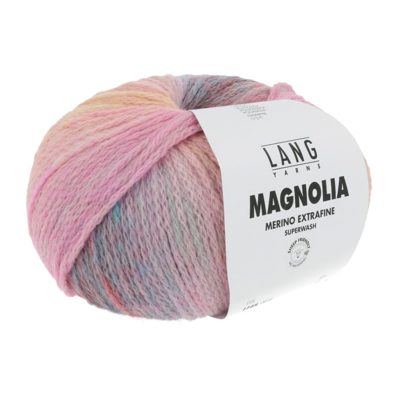 MAGNOLIA - 1145 - PINK/ORANGE/BLAU 1145.0014