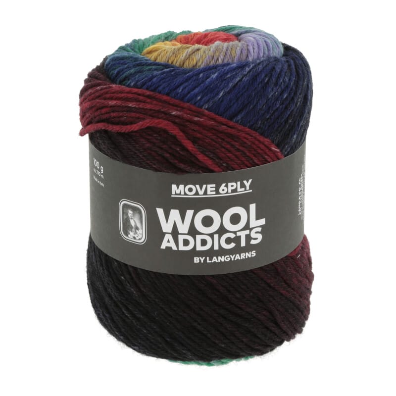 MOVE 6-FACH/6-PLY - 1146 - RAINBOW 1146.0004