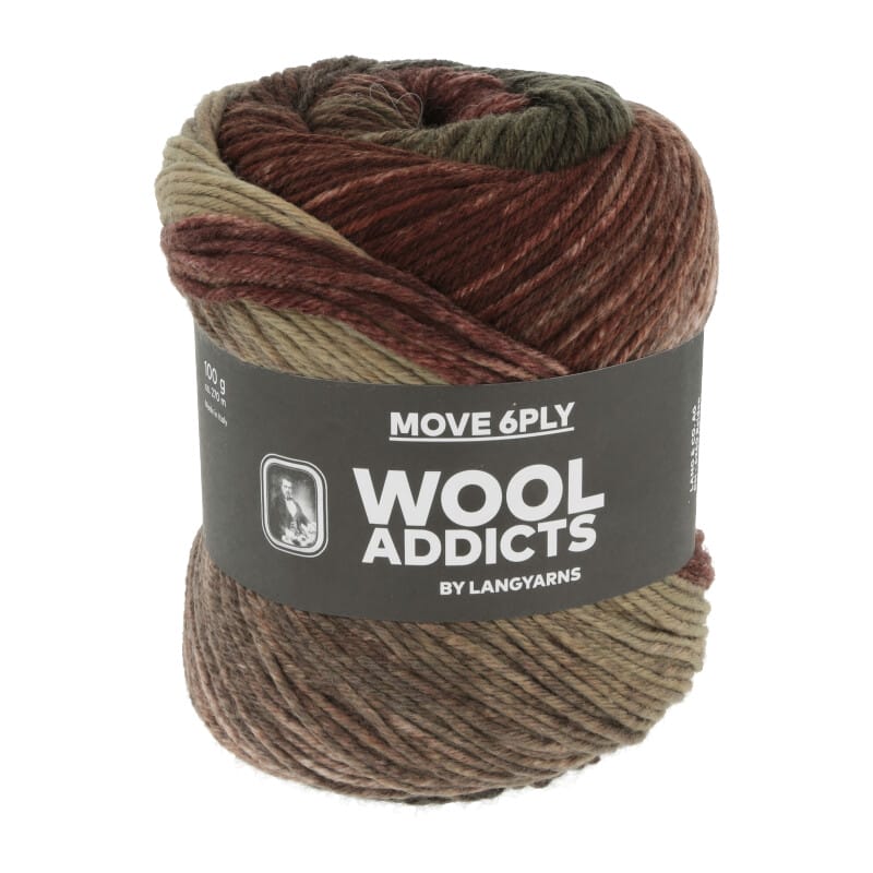 MOVE 6-FACH/6-PLY - 1146 - BROWN/CAMEL/CHESTNUT 1146.0006