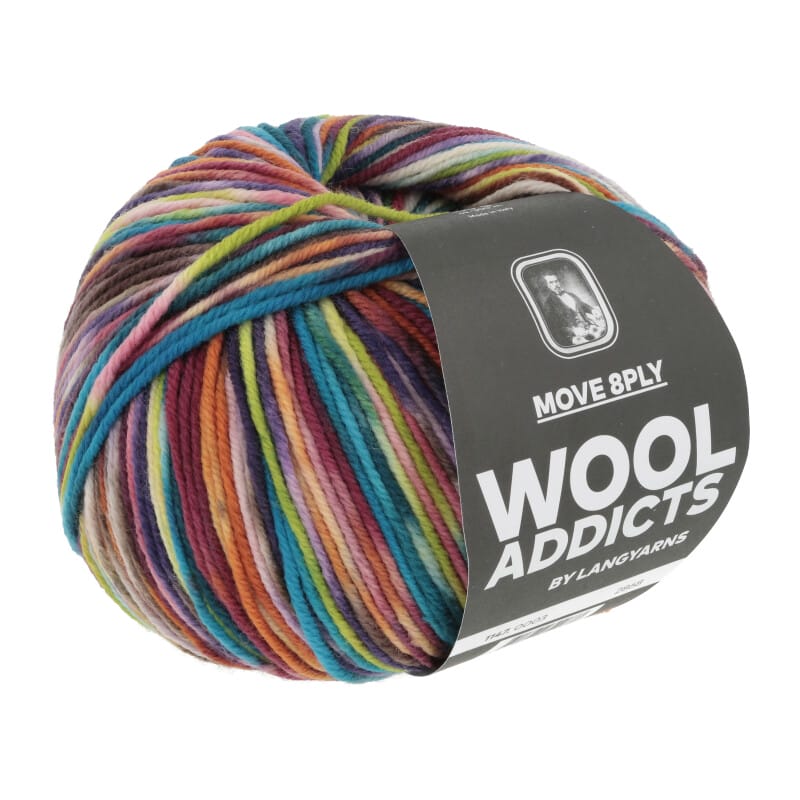 MOVE 8-FACH/8-PLY - 1147 - TURQUOISE/PINK/YELLOW 1147.0003