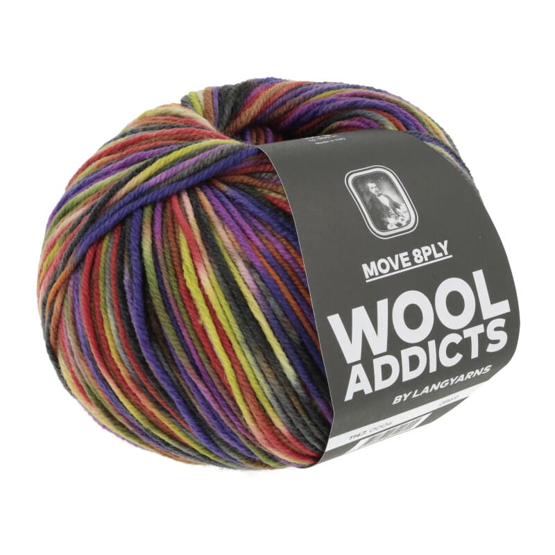 MOVE 8-FACH/8-PLY - 1147 - ORANGE/PURPLE/BRICK 1147.0004