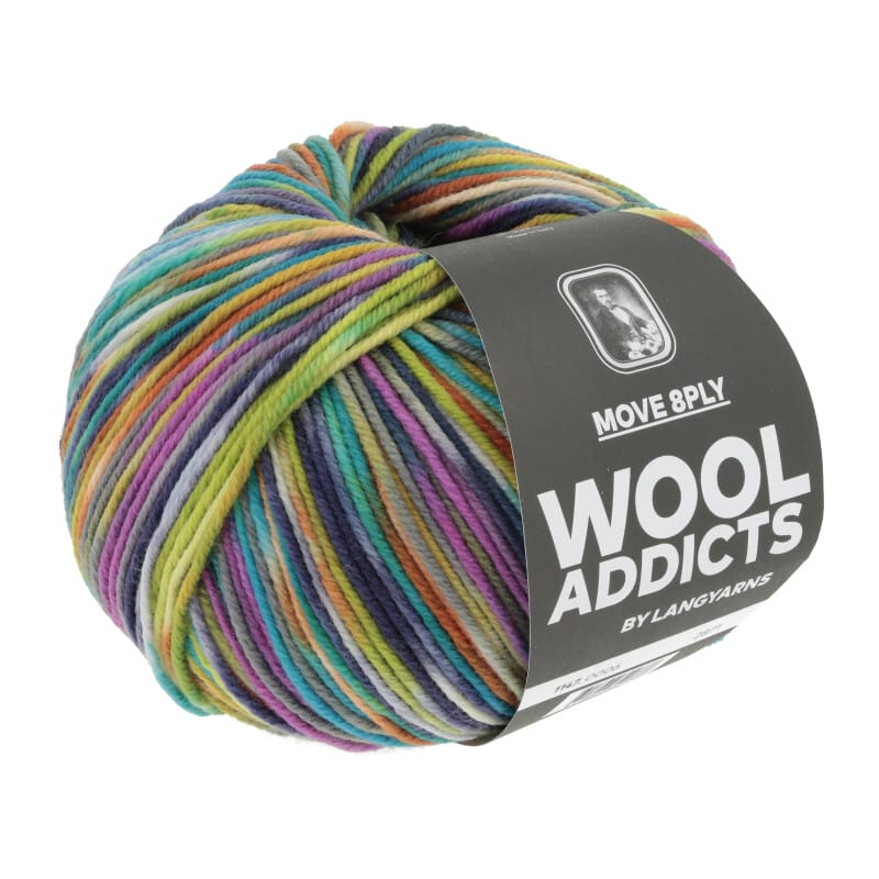 MOVE 8-FACH/8-PLY - 1147 - ORANGE/TURQUOISE/RED 1147.0006