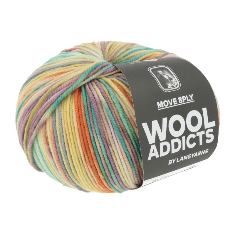 MOVE 8-FACH/8-PLY - 1147 - YELLOW/ORANGE/LILAC 1147.0007