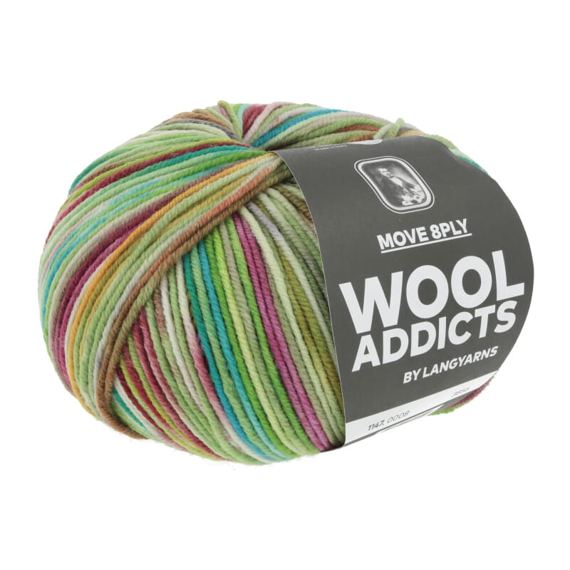 MOVE 8-FACH/8-PLY - 1147 - GREEN/PINK/TURQUOISE 1147.0008