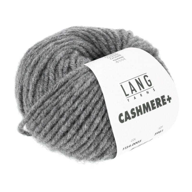 CASHMERE+ - 1154 - GRAU MÉLANGE 1154.0005