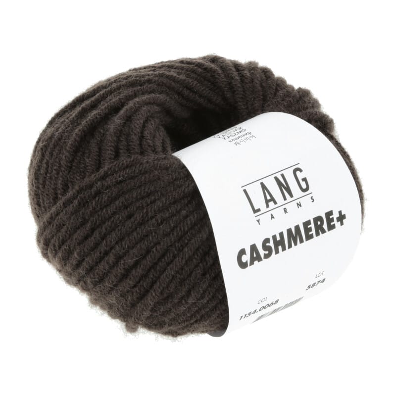 CASHMERE+ - 1154 - DUNKELBRAUN MÉLANGE 1154.0068