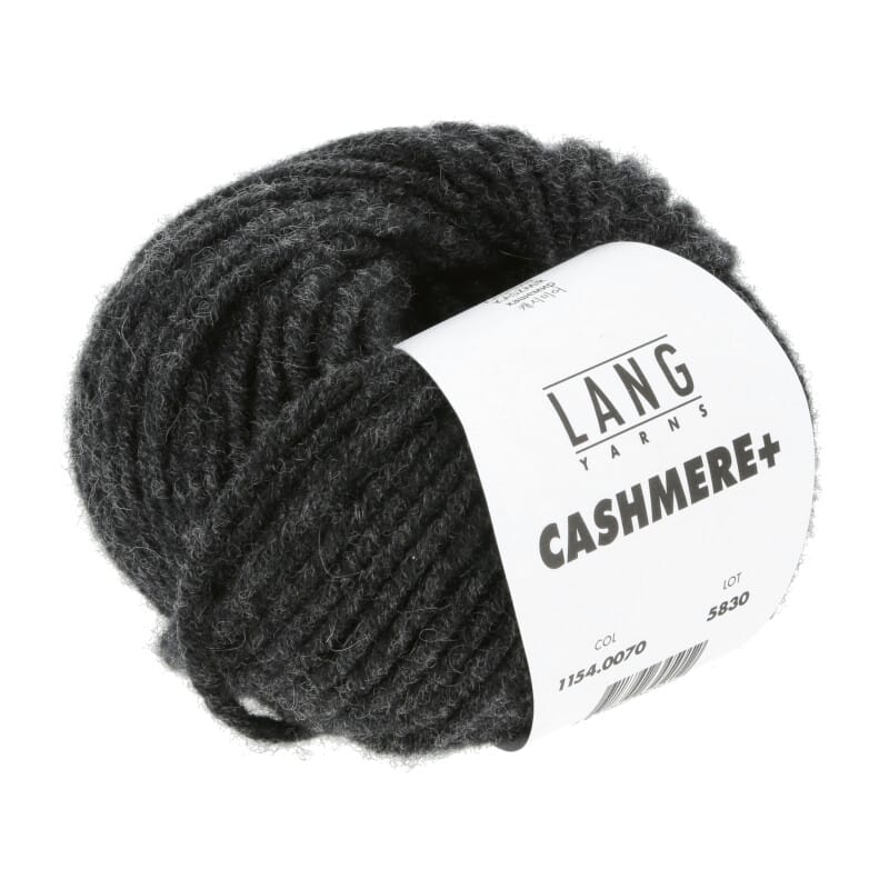 CASHMERE+ - 1154 - ANTHRAZIT MELANGE 1154.0070