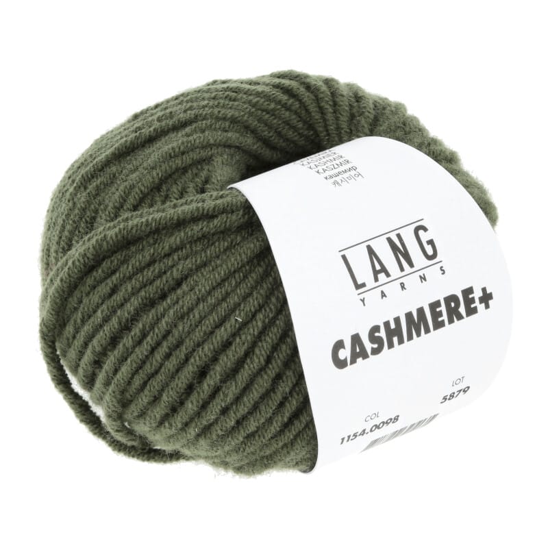 CASHMERE+ - 1154 - OLIVE 1154.0098