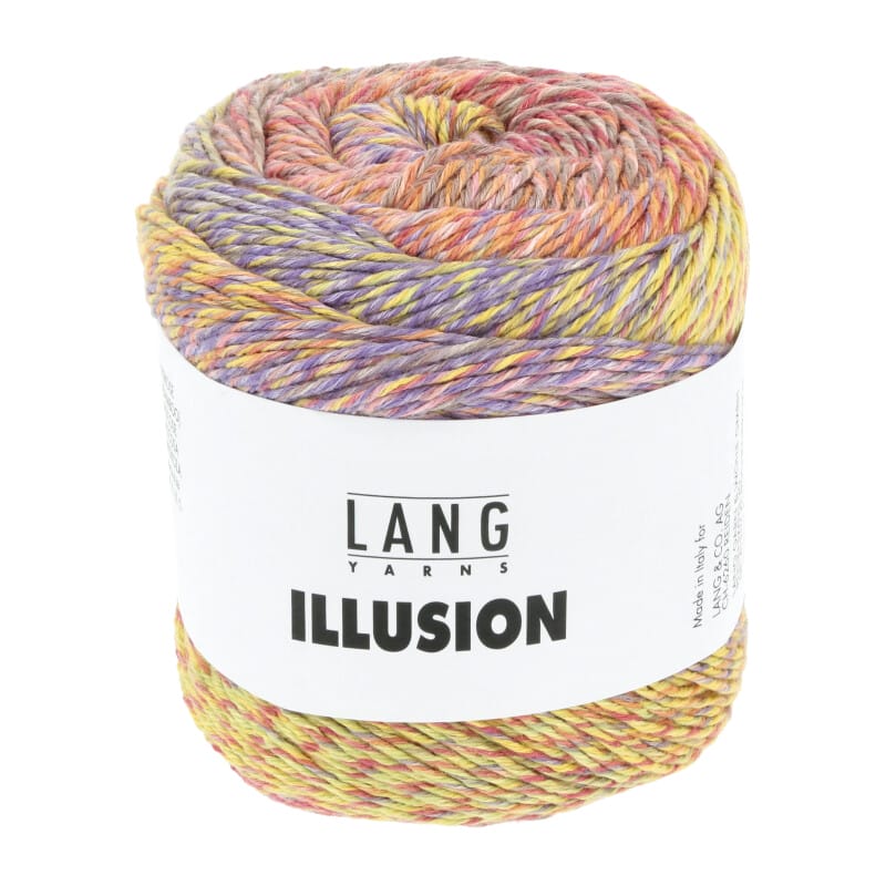 ILLUSION - 1155 - ROSA/GELB/LILA/ORANGE 1155.0001