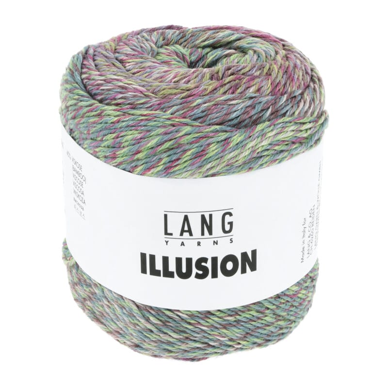 ILLUSION - 1155 - FUCHSIA/GRÜN/BLAU 1155.0003