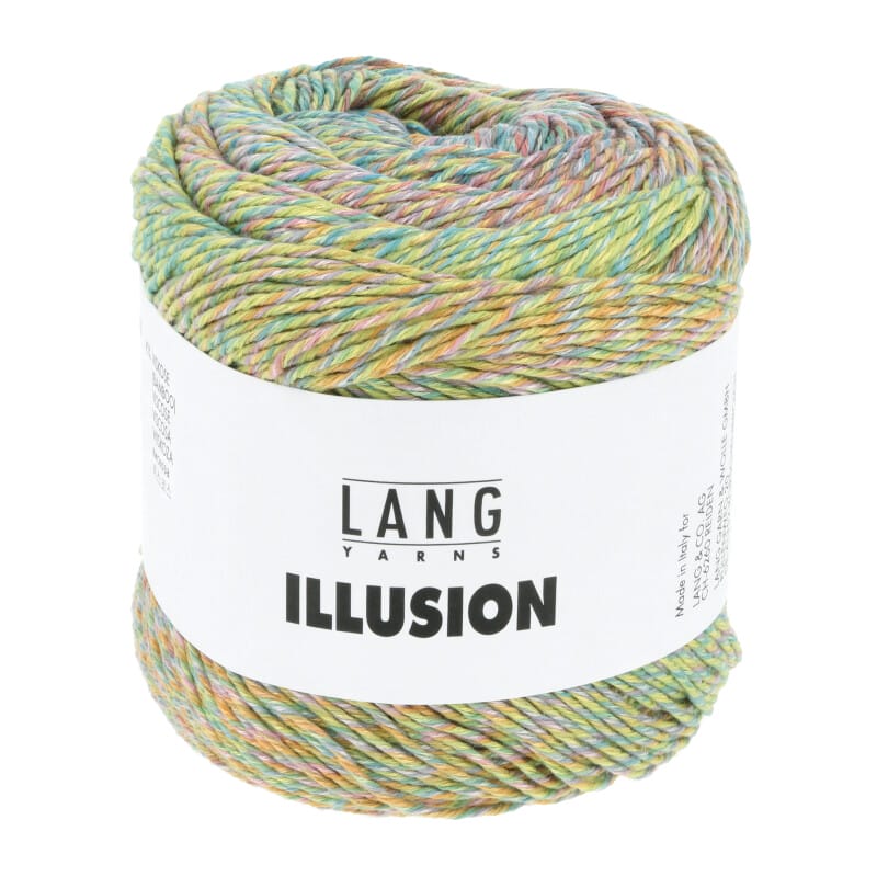 ILLUSION - 1155 - GELB/ROSA/HELLGRÜN/AQUA 1155.0004