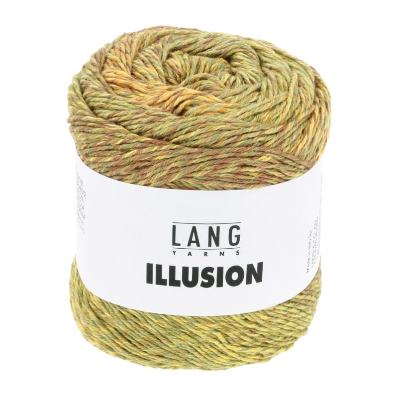 ILLUSION - 1155 - OLIVE/GELB/BRAUN/ORANGE 1155.0007