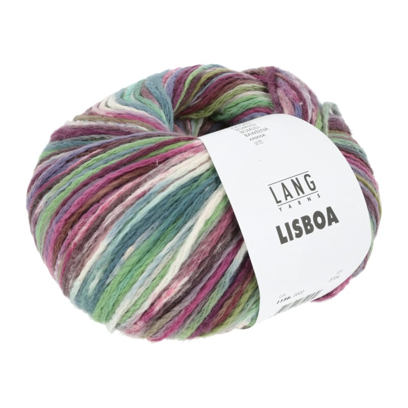 LISBOA - 1156 - PFLAUME/FUCHSIA/PETROL/OLIVE 1156.0002