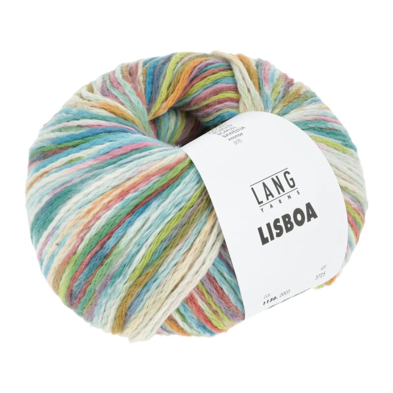 LISBOA - 1156 - HELLGRÜN/ROSA/ORANGE/AQUA 1156.0003