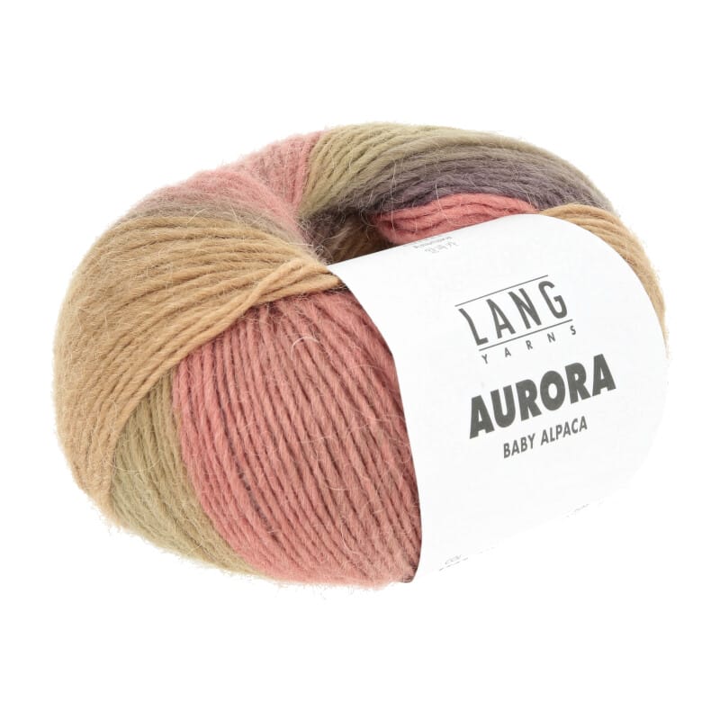 AURORA - 1163 - KORALLE/BRAUN/VIOLETT/OLIVE 1163.0001