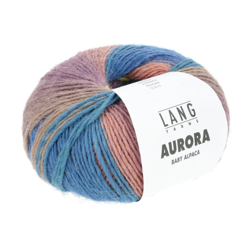 AURORA - 1163 - VIOLETT/GELB/BLAU/PINK 1163.0005