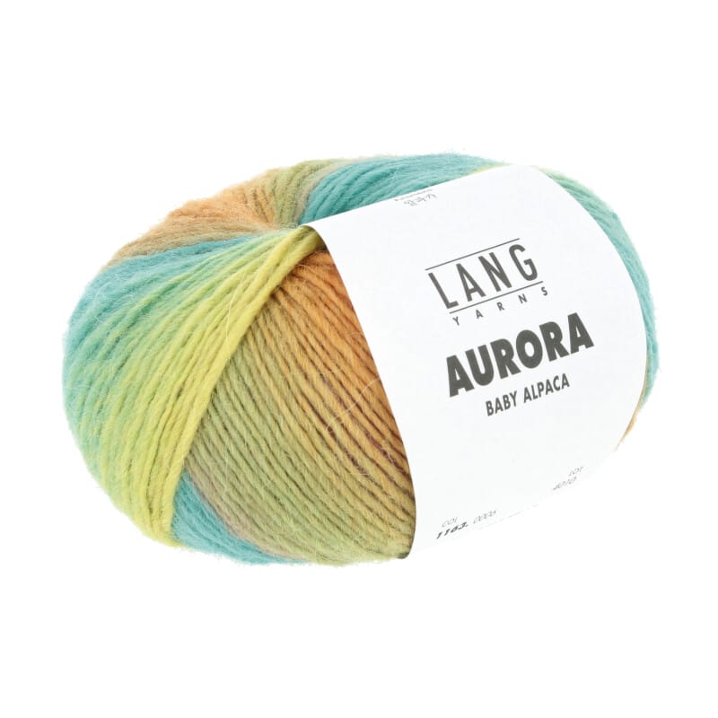 AURORA - 1163 - TÜRKIS/PINK/ORANGE/GELB 1163.0006