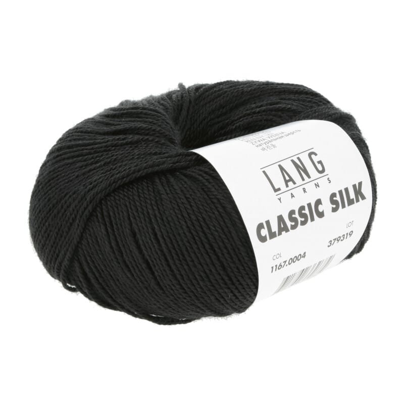 CLASSIC SILK - 1167 - SCHWARZ 1167.0004