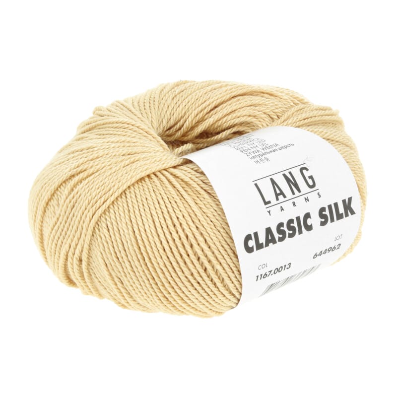 CLASSIC SILK - 1167 - HELLGELB 1167.0013