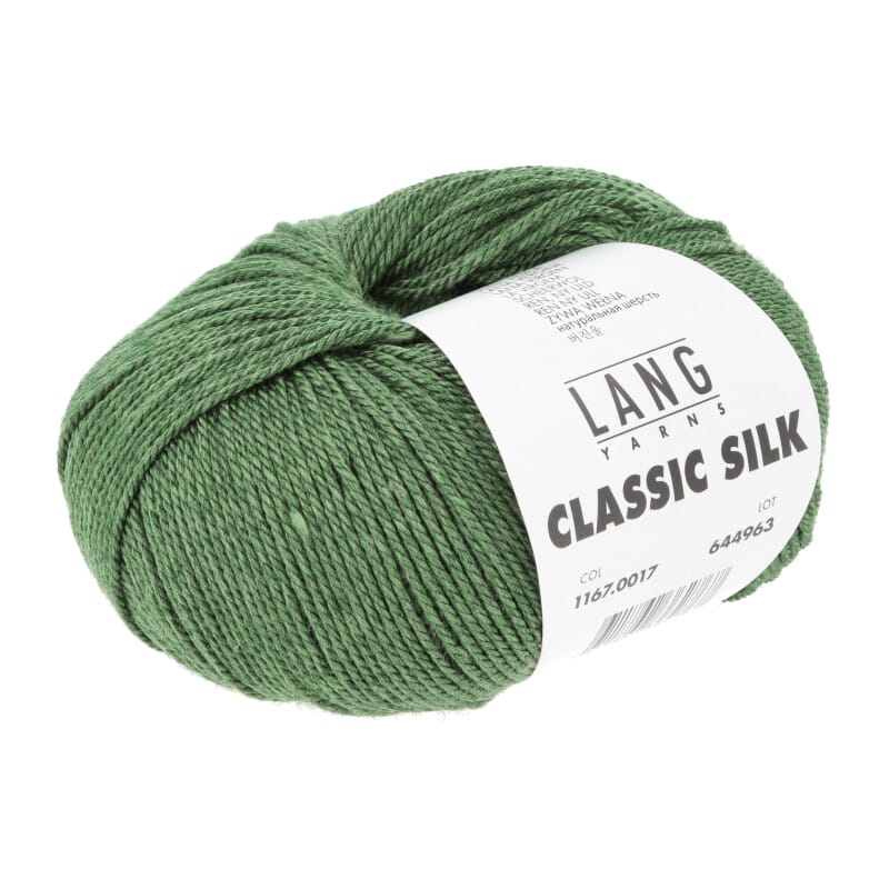 CLASSIC SILK - 1167 - GRÜN 1167.0017