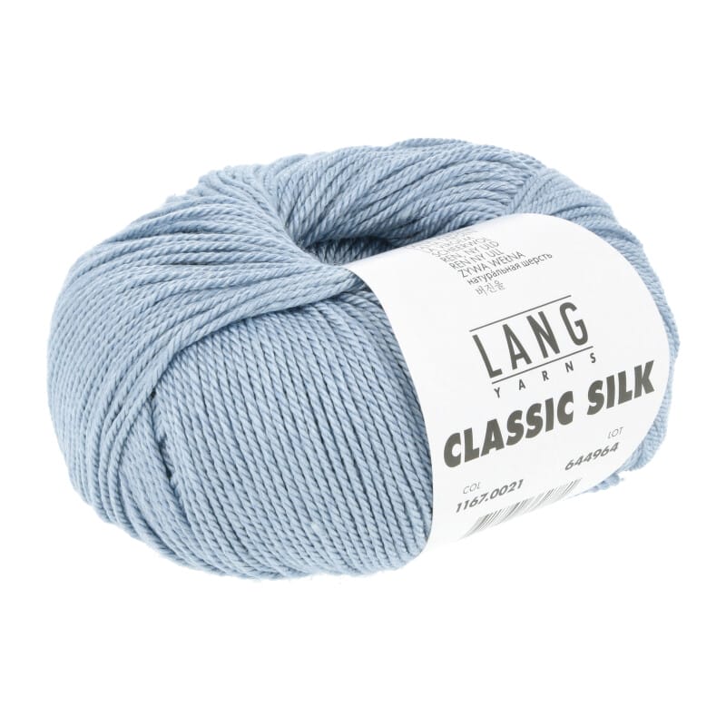 CLASSIC SILK - 1167 - HELLBLAU 1167.0021