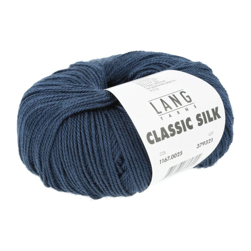 CLASSIC SILK - 1167 - NAVY 1167.0025
