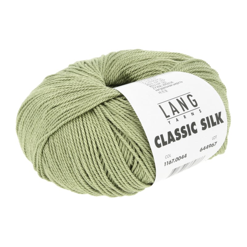 CLASSIC SILK - 1167 - LIME 1167.0044