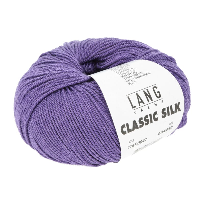 CLASSIC SILK - 1167 - VIOLETT 1167.0047