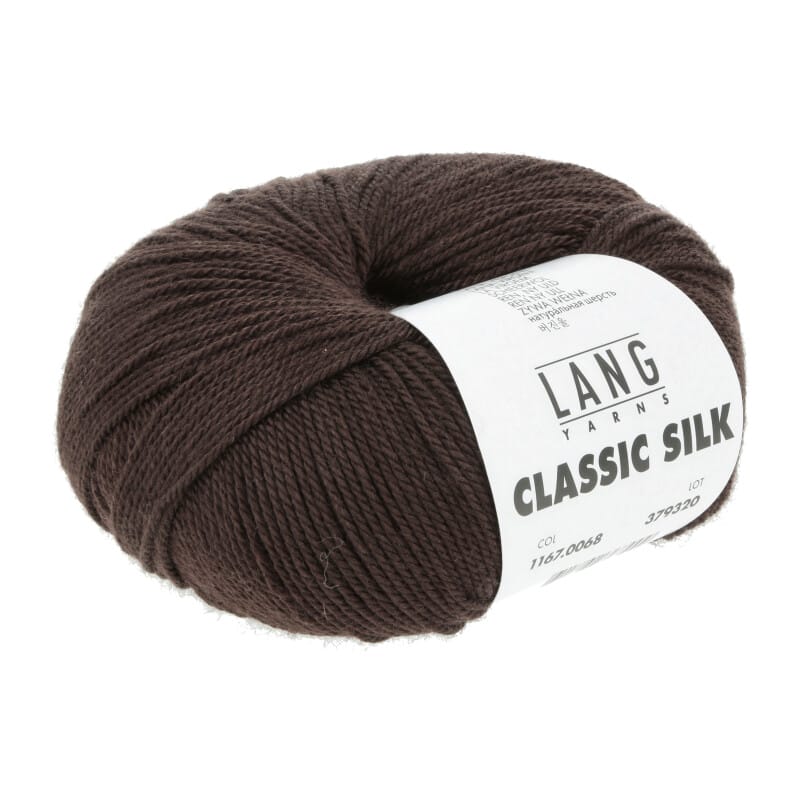 CLASSIC SILK - 1167 - DUNKELBRAUN 1167.0068