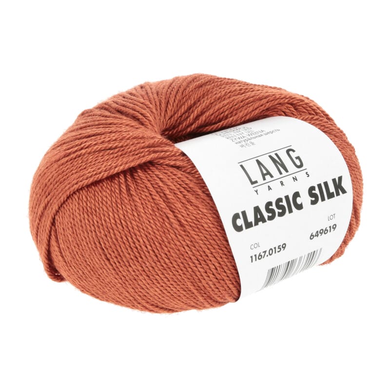 CLASSIC SILK - 1167 - DUNKELORANGE 1167.0159