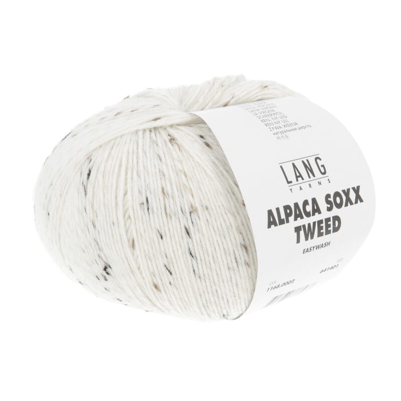 ALPACA SOXX TWEED - 1168 - OFFWHITE 1168.0002